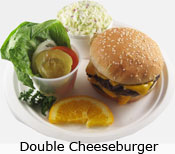 Double Cheeseburger